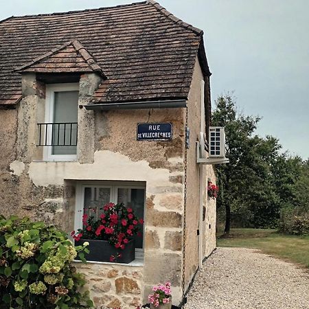 Gite La Taniere Classe 3 Etoiles Avec Terrasse Et Piscine Vila La Bachellerie Exterior foto