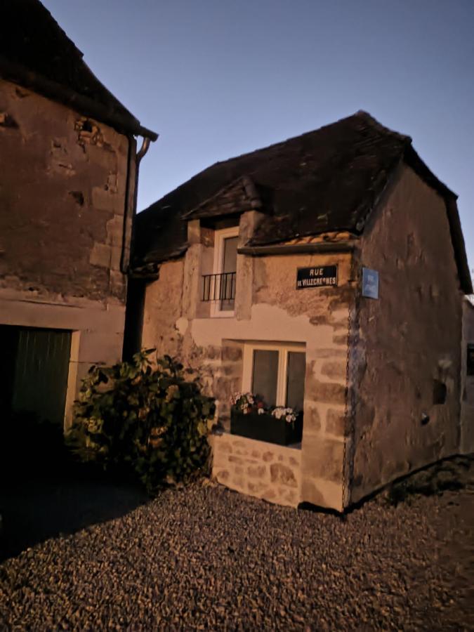 Gite La Taniere Classe 3 Etoiles Avec Terrasse Et Piscine Vila La Bachellerie Exterior foto