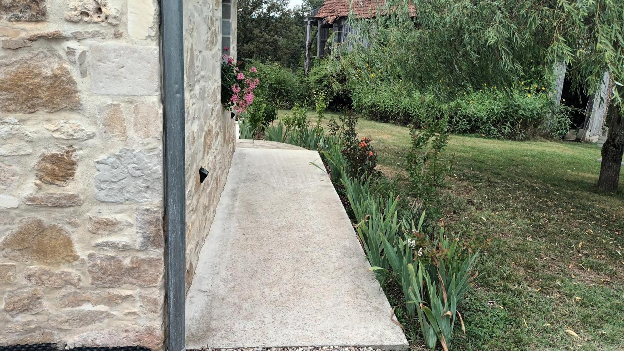 Gite La Taniere Classe 3 Etoiles Avec Terrasse Et Piscine Vila La Bachellerie Quarto foto